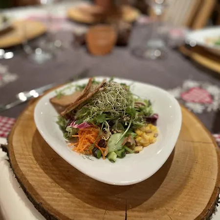 Hotel Arlos - - Restaurant - Bar Savognin