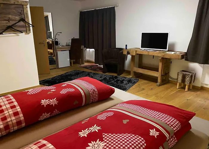 Arlos - - Restaurant - Bar 3* Savognin