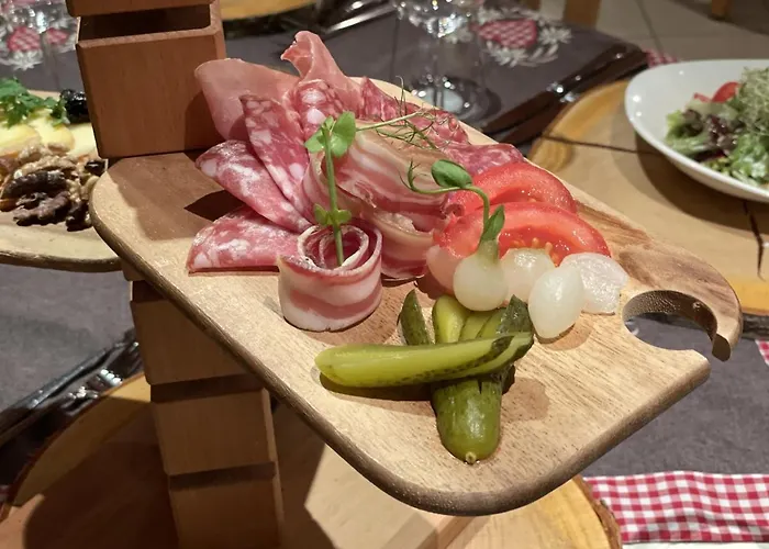 Hotel Arlos - - Restaurant - Bar