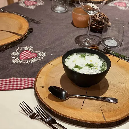 Arlos - - Restaurant - Bar 3* Savognin