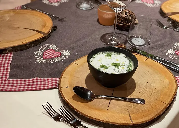 Arlos - - Restaurant - Bar 3* Savognin