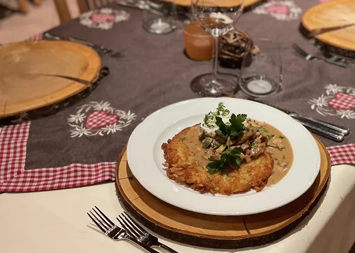 Arlos - - Restaurant - Bar 3* Savognin